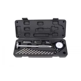   KROFtools Belső furatmérő készlet hengerfurat méréshez, 50–160 mm, 0,01 mm (4486)