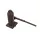 KROFtools Hidraulikus palackemelő 10 tonna teherbírással, 231–461 mm emelési tartomány (4710)