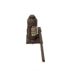 KROFtools Hidraulikus palackemelő 10 tonna teherbírással, 231–461 mm emelési tartomány (4710)