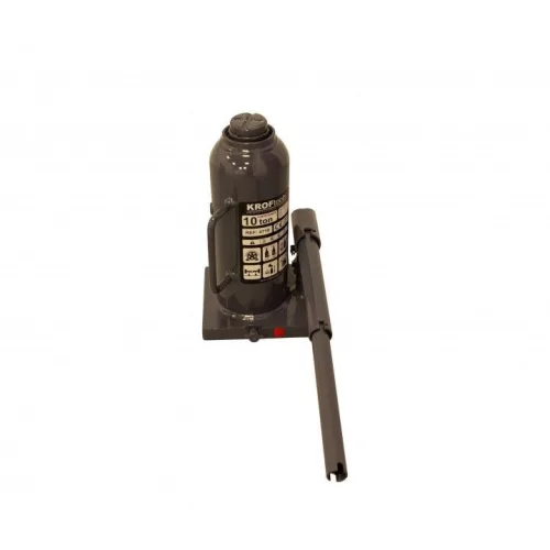KROFtools Hidraulikus palackemelő 10 tonna teherbírással, 231–461 mm emelési tartomány (4710)