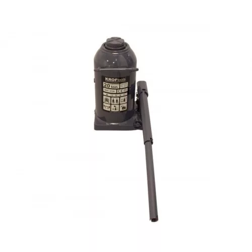 KROFtools Hidraulikus palackemelő 20 T teherbírással (4720)