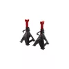 KROFtools Alátámasztó bak készlet 6 tonna, csapos rögzítéssel, 2 db, 395–625 mm (4756)