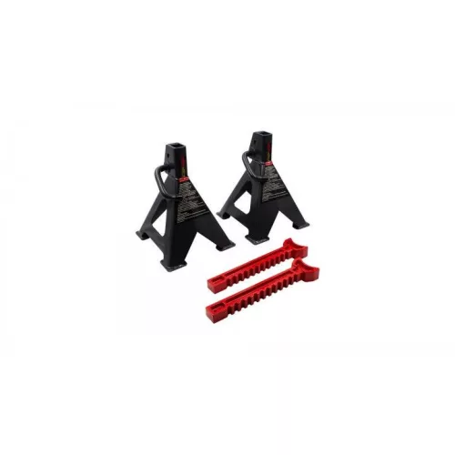 KROFtools Alátámasztó bak készlet 6 tonna, csapos rögzítéssel, 2 db, 395–625 mm (4756)