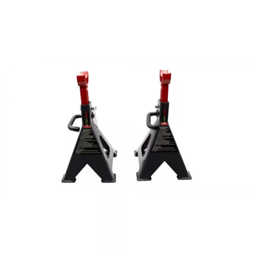 KROFtools Alátámasztó bak készlet 6 tonna, csapos rögzítéssel, 2 db, 395–625 mm (4756)
