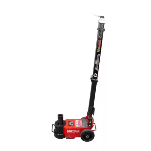 KROFtools HIDRAULIKUS PNEUMATIKUS EMELŐ 25/50T (4823)