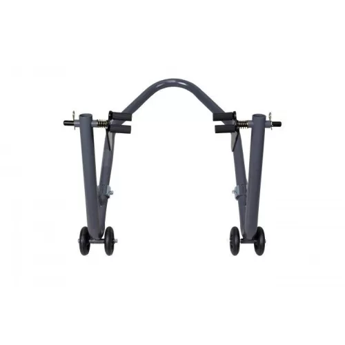 KROFtools Motorkerékpár elsőkerék tartó állvány 300 kg, 400 mm magasság, 360 mm szélesség (4831)