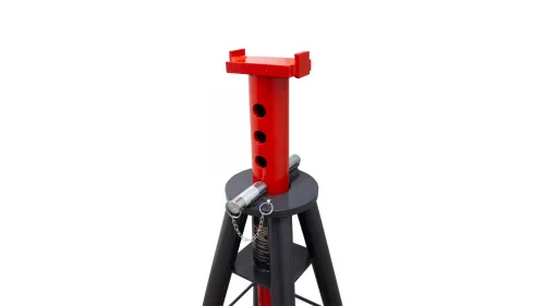 KROFtools Tartóbak  12 tonnás teherautóbak ( alátámasztó bak), extra magas kivitelben (805–1213 mm)  (4843)