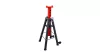 KROFtools Tartóbak  12 tonnás teherautóbak ( alátámasztó bak), extra magas kivitelben (805–1213 mm)  (4843)