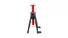 KROFtools Tartóbak  12 tonnás teherautóbak ( alátámasztó bak), extra magas kivitelben (805–1213 mm)  (4843)