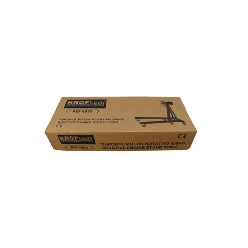 KROFtools  Motorforgató állvány  550 KG (4855)