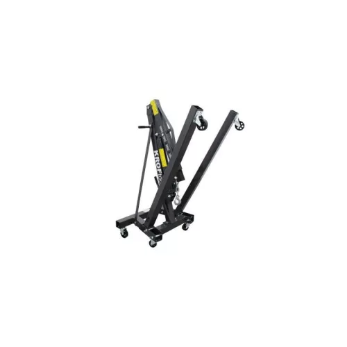KROFtools  Műhelydaru motorkiemeléshez 1 t, összecsukható kivitel (4860)