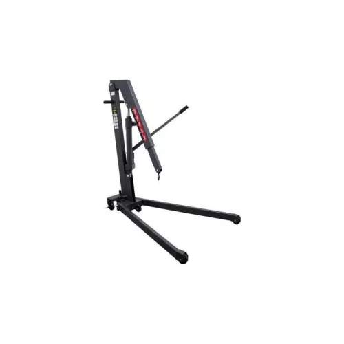 KROFtools Műhelydaru, motorkiemelő zsiráf, 1 Tonna "PRO NEW MODELL" (4864)