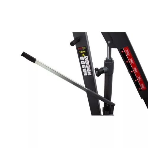 KROFtools Műhelydaru, motorkiemelő zsiráf, 1 Tonna "PRO NEW MODELL" (4864)
