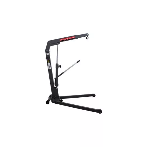 KROFtools Műhelydaru, motorkiemelő zsiráf, 1 Tonna "PRO NEW MODELL" (4864)
