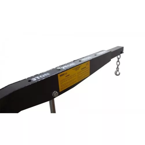 KROFtools Műhelydaru motorkiemeléshez 3 t, hidraulikus kivitel (4867)