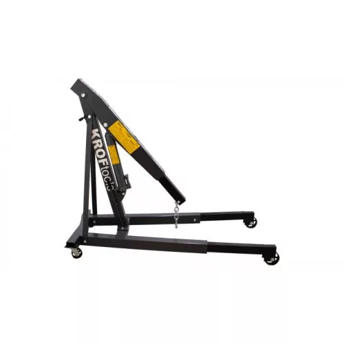 KROFtools Műhelydaru motorkiemeléshez 3 t, hidraulikus kivitel (4867)