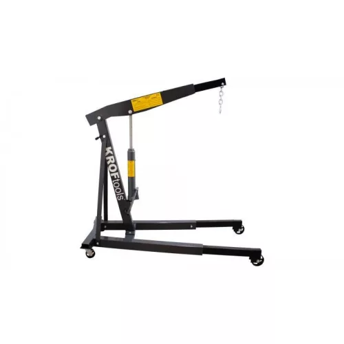 KROFtools Műhelydaru motorkiemeléshez 3 t, hidraulikus kivitel (4867)