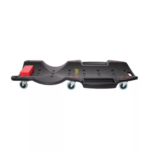 KROFtools Műanyag gurulós szerelőágy 48", 200 kg (4873)