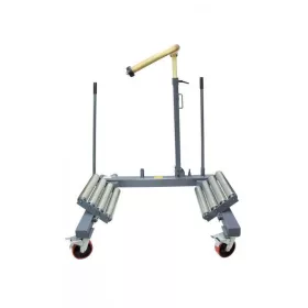   KROFtools MAGAS EMELÉSŰ GÖRGŐS SZÁLLÍTÓ mozgató KOCSI ( autó kerék ) 1200 KG (4930)