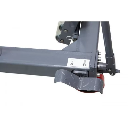 KROFtools MAGAS EMELÉSŰ GÖRGŐS SZÁLLÍTÓ mozgató KOCSI ( autó kerék ) 1200 KG (4930)