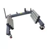 KROFtools MAGAS EMELÉSŰ GÖRGŐS SZÁLLÍTÓ mozgató KOCSI ( autó kerék ) 1200 KG (4930)