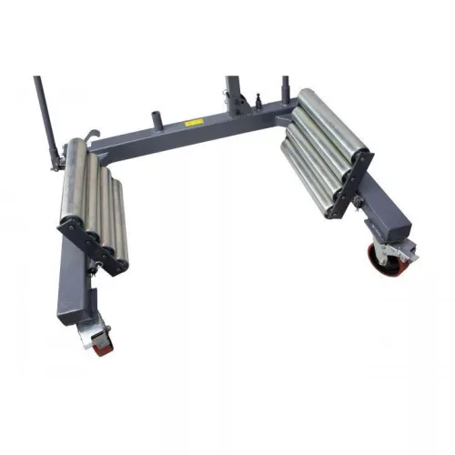 KROFtools MAGAS EMELÉSŰ GÖRGŐS SZÁLLÍTÓ mozgató KOCSI ( autó kerék ) 1200 KG (4930)