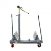 KROFtools MAGAS EMELÉSŰ GÖRGŐS SZÁLLÍTÓ mozgató KOCSI ( autó kerék ) 1200 KG (4930)
