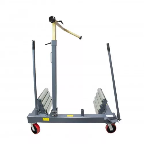 KROFtools MAGAS EMELÉSŰ GÖRGŐS SZÁLLÍTÓ mozgató KOCSI ( autó kerék ) 1200 KG (4930)