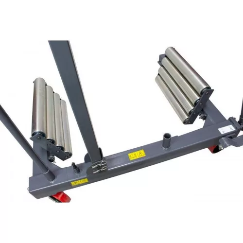 KROFtools MAGAS EMELÉSŰ GÖRGŐS SZÁLLÍTÓ mozgató KOCSI ( autó kerék ) 1200 KG (4930)
