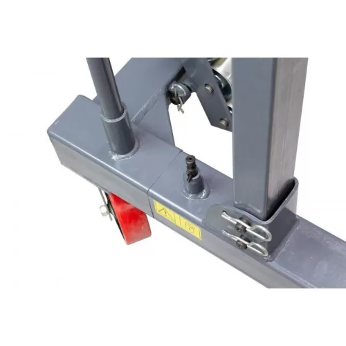 KROFtools MAGAS EMELÉSŰ GÖRGŐS SZÁLLÍTÓ mozgató KOCSI ( autó kerék ) 1200 KG (4930)