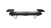 KROFtools Keresztgerenda adapter krokodil emelőhöz 2 t, 710–940 mm állítható hosszal (K-4932)