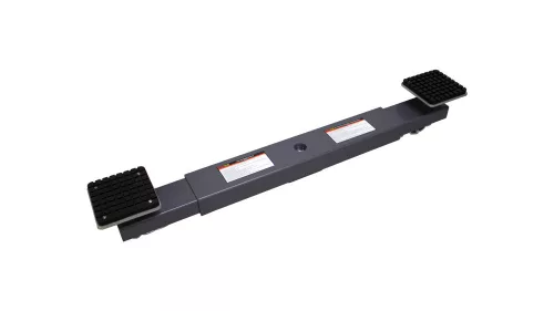 KROFtools Keresztgerenda adapter krokodil emelőhöz 2 t, 710–940 mm állítható hosszal (K-4932)