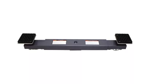 KROFtools Keresztgerenda adapter krokodil emelőhöz 2 t, 710–940 mm állítható hosszal (K-4932)