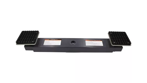 KROFtools Keresztgerenda adapter krokodil emelőhöz 2 t, 710–940 mm állítható hosszal (K-4932)