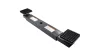 KROFtools Keresztgerenda adapter krokodil emelőhöz 2 t, 710–940 mm állítható hosszal (K-4932)