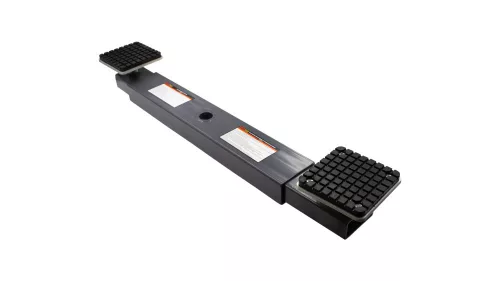 KROFtools Keresztgerenda adapter krokodil emelőhöz 2 t, 710–940 mm állítható hosszal (K-4932)