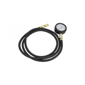   KROFtools Motorolajnyomás-mérő 0–10 bar, 80 mm, 1,3 m-es tömlővel (5018M)