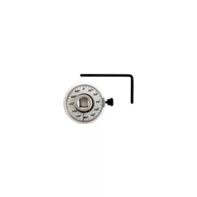   KROFtools Szögrehúzó tárcsa, nyomatékszögmérő csavarok szögre húzásához, 1/2” (5233)