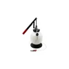 KROFtools Váltóolaj feltöltő pumpa 7,5 l, 15 adapterrel (5350)