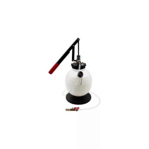 KROFtools Váltóolaj feltöltő pumpa 7,5 l, 15 adapterrel (5350)