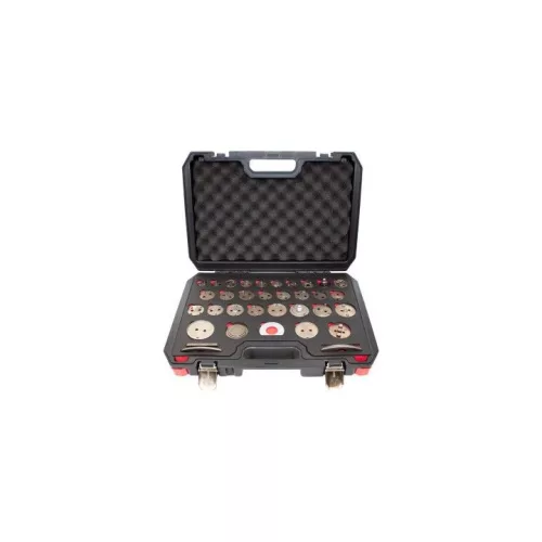 KROFtools Univerzális fékdugattyú visszanyomó készlet, 35 részes (5956)