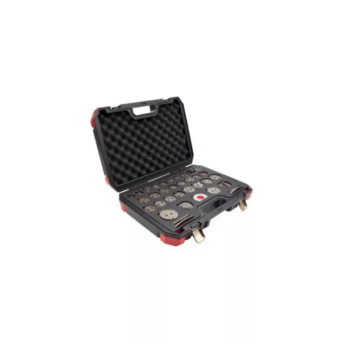 KROFtools Univerzális fékdugattyú visszanyomó készlet, 35 részes (5956)