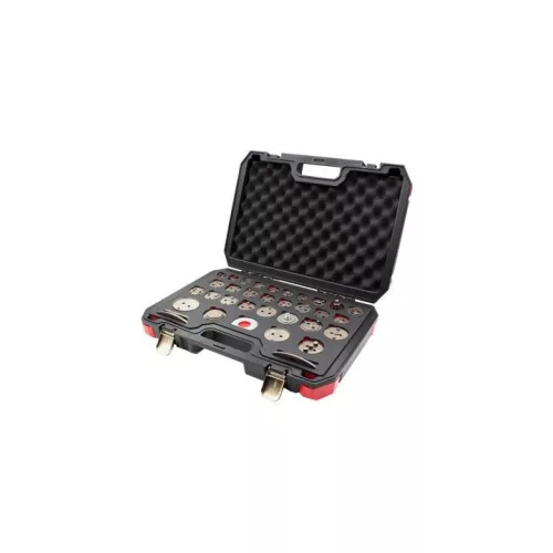 KROFtools Univerzális fékdugattyú visszanyomó készlet, 35 részes (5956)
