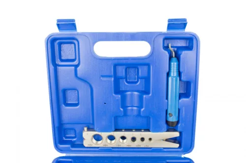 KROFtools Csőperemező és tágító vágó  készlet (rézcsövekhez)  (5970)