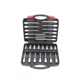   KROFtools XZN bitfej készlet 1/2”, M5–M16, 26 részes (6026)