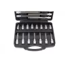 KROFtools XZN bitfej készlet 1/2”, M5–M16, 26 részes (6026)