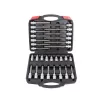 KROFtools Imbusz bitfejes dugókulcs készlet 1/2”, H5–H19, 30 részes (6030)