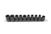 KROFtools Speciális autós dugókulcs készlet 1/2”, 10 részes (6090)