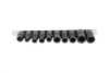 KROFtools Speciális autós dugókulcs készlet 1/2”, 10 részes (6090)
