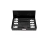 KROFtools Hengerfejcsavar bit-dugókulcs készlet 1/2”, RIBE / XZN / Torx, 8 részes (6093)